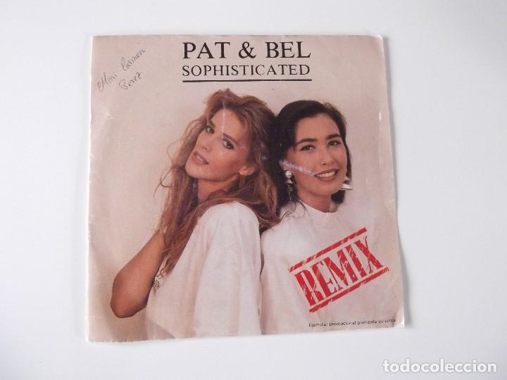Discos de vinilo: PAT & BEL - Sophisticated - Foto 1