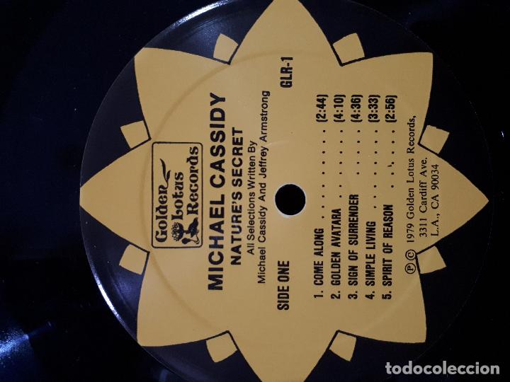 Discos de vinilo: Michael Cassidy - Nature&acute;s Secret - Foto 2