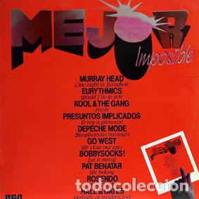 Discos de vinilo: MEJOR IMPOSIBLE (LP) 1985 - Foto 1