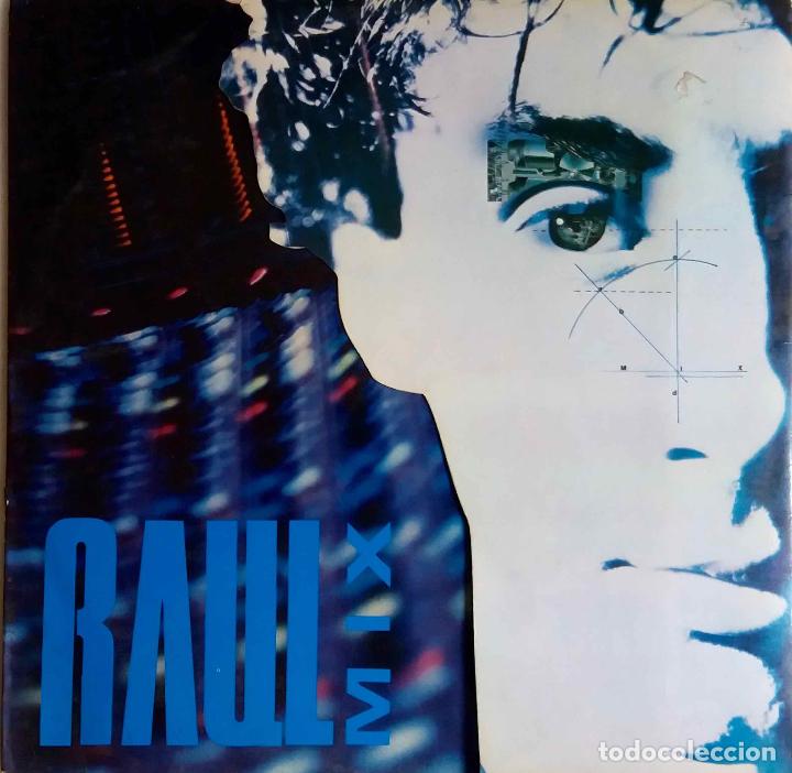 Discos de vinilo: RAUL MIX, LP CON PORTADA DOBLE TROQUELADA - Foto 1