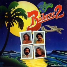 Discos de vinilo: PEQUEÑA COMPAÑÍA / BOLEROS 2 (LP) 1980 (MOVIEPLAY). Lote 86308408
