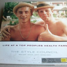 Discos de vinilo: THE STYLE COUNCIL - LIFE AT A TOP PEOPLES HEALTH FARM - 1988 - EP. Lote 86314832