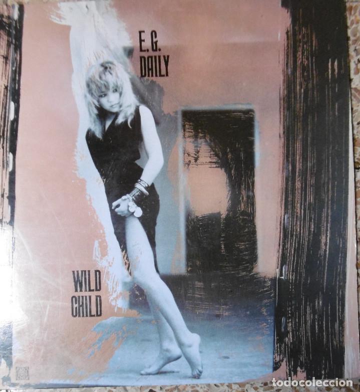 Discos de vinilo: E.G. Daily. Wild Child - Foto 1