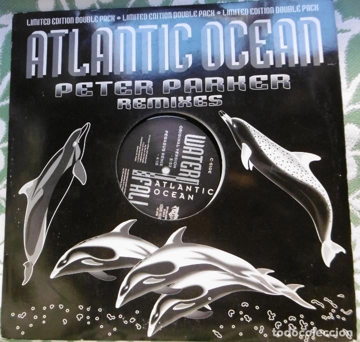 Discos de vinilo: Atlantinc Ocean Peter Parker Remixes. - Foto 1