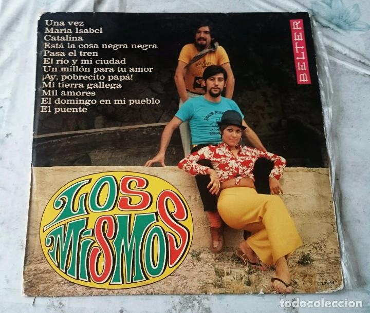 Discos de vinilo: Los Mismos 12 temas (Belter 1969) - Foto 1