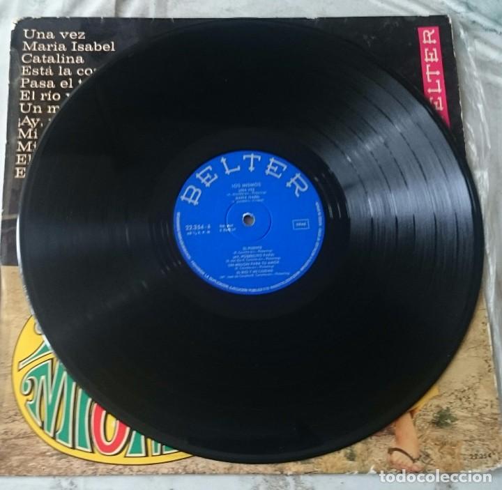 Discos de vinilo: Los Mismos 12 temas (Belter 1969) - Foto 2