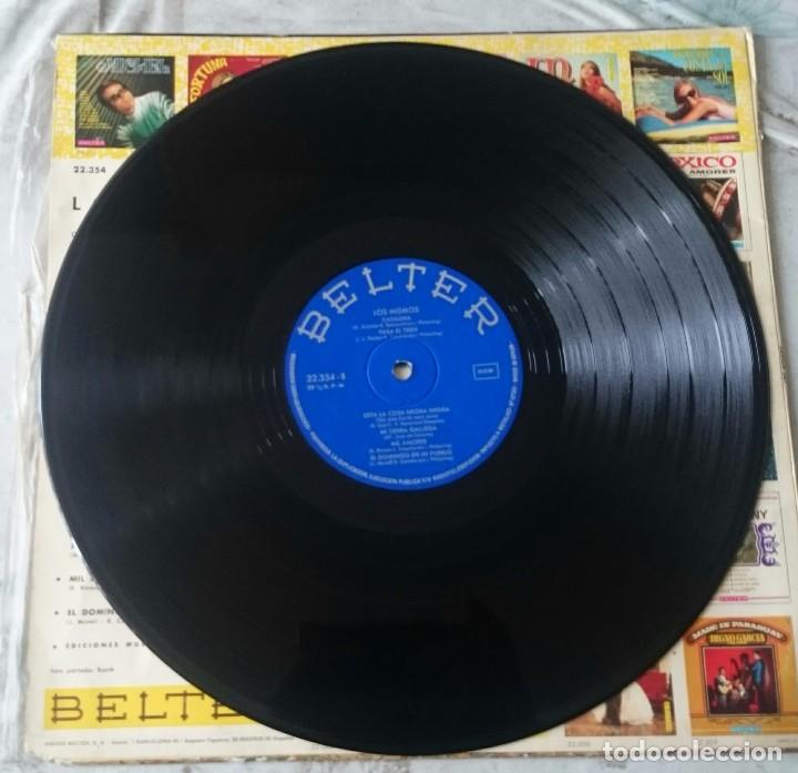Discos de vinilo: Los Mismos 12 temas (Belter 1969) - Foto 3