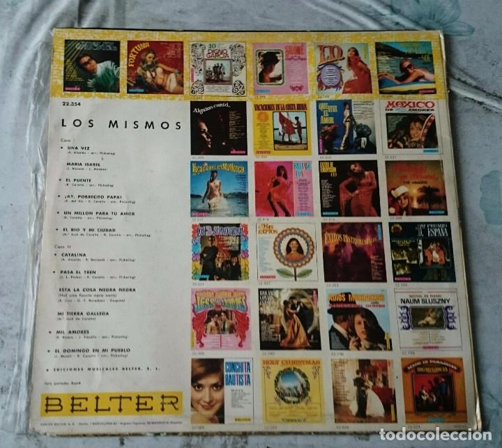 Discos de vinilo: Los Mismos 12 temas (Belter 1969) - Foto 4