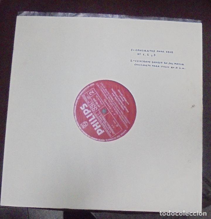 Vinyl records: LP. SIN CONCIERTO. CONCIERTOS PARA OBOE / CONCERTO GROSSO. G.F.HAENDEL. 1975