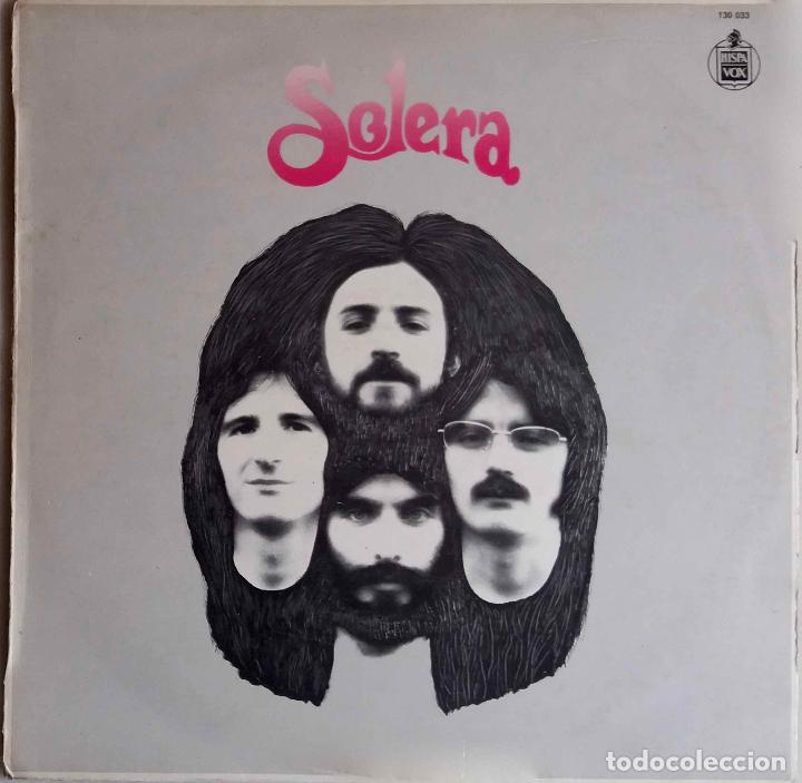 Discos de vinilo: SOLERA, LP ESPA&Ntilde;A A&Ntilde;O 1983 - Foto 1