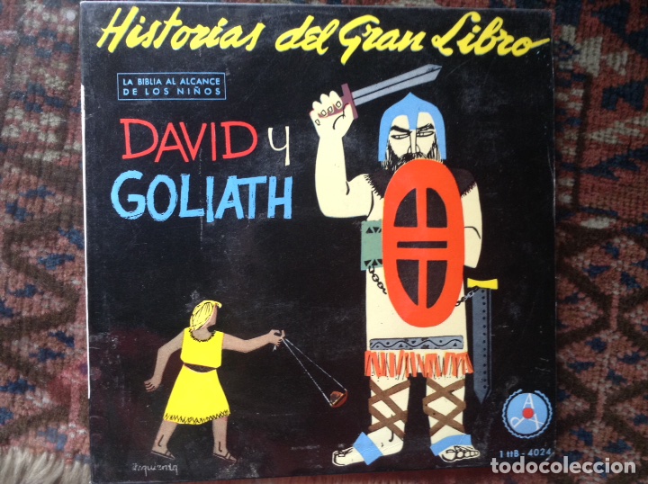 Discos de vinilo: David y Goliath - Foto 1