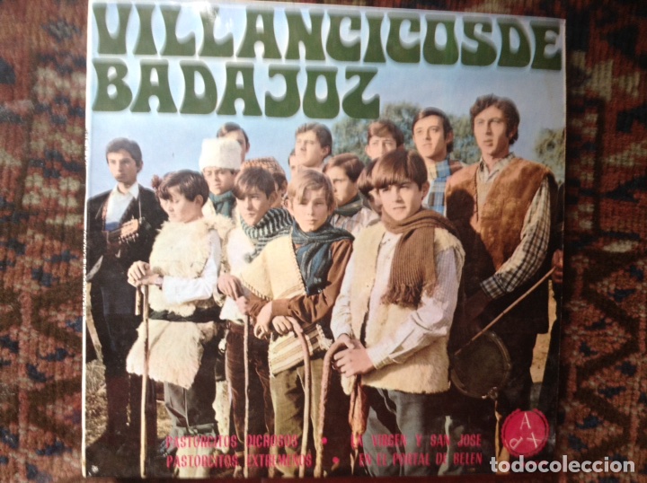 Discos de vinilo: Villancicos de Badajoz - Foto 1