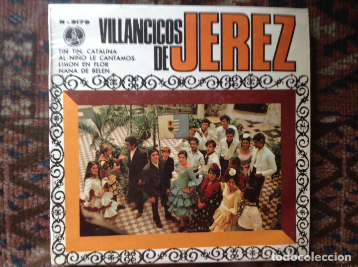 Discos de vinilo: Villancicos de jerez - Foto 1