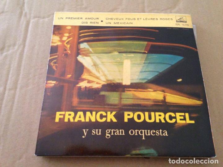Discos de vinilo: FRANCK POURCEL y su gran orquesta - Foto 1