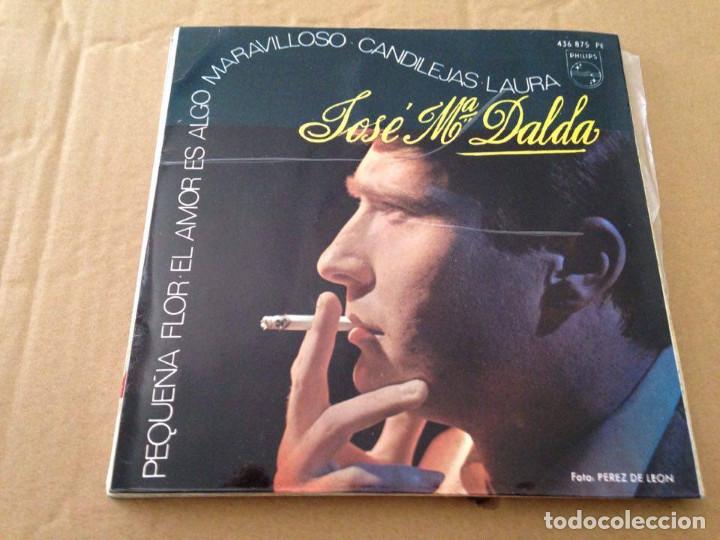 Discos de vinilo: jose maria dalda-7 ep - Foto 1