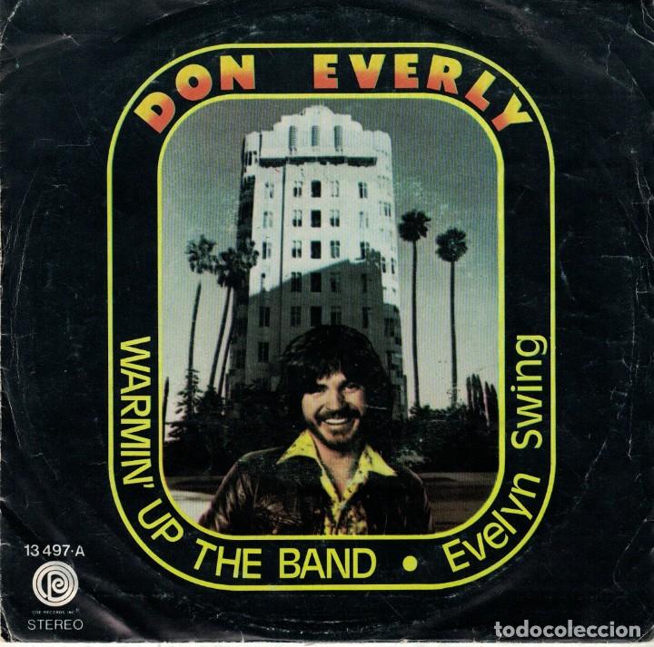 Don Everly Warmin Up The Band Evelyn Swing Single Espanol Ode Records 1974