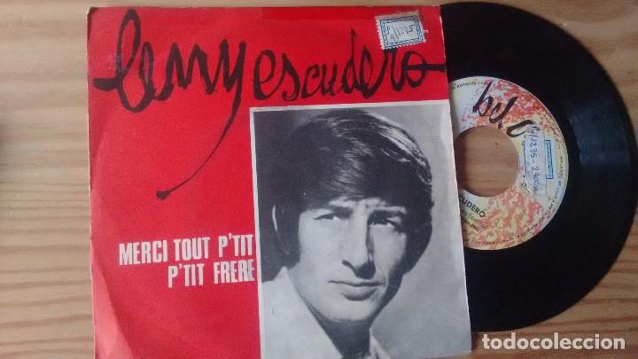 Dischi in vinile: SINGLE (VINILO) DE LENNY  ESCUDERO A&Ntilde;OS 60