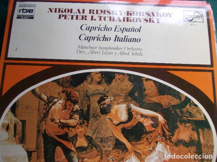 Discos de vinilo: Capricho espa&ntilde;ol - Foto 1