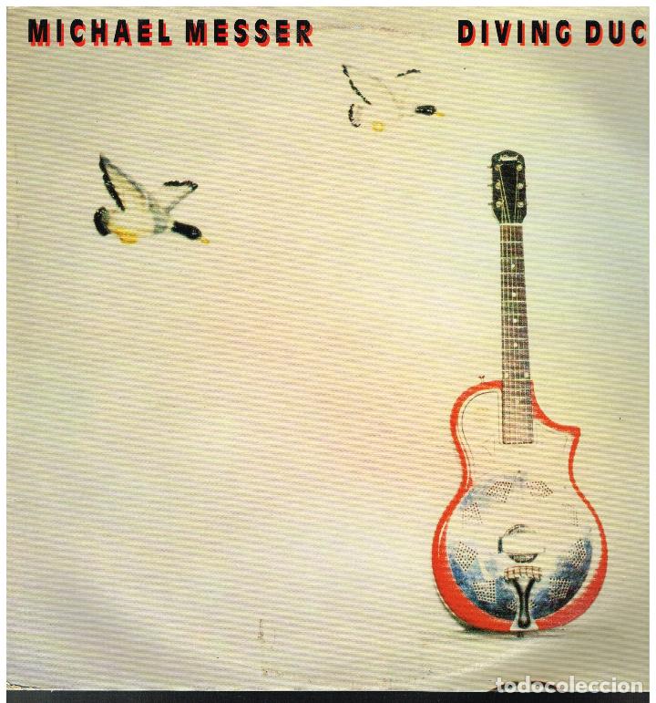 Discos de vinilo: MICHAEL MESSER - DIVING DUCK - LP 1988 - ED. UK - Foto 1