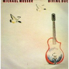 Discos de vinilo: MICHAEL MESSER - DIVING DUCK - LP 1988 - ED. UK. Lote 86345148
