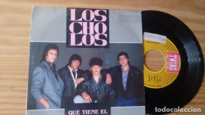 Discos de vinilo: SINGLE (VINILO) DE LOS CHICHOS A&Ntilde;OS 80 - Foto 1