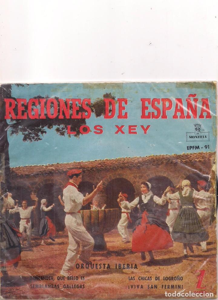 Discos de vinilo: Los Xey - Foto 1