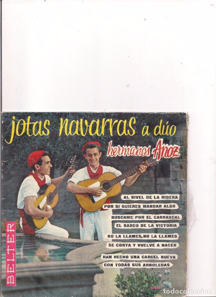 Discos de vinilo: Hermanos Anoz - Foto 1