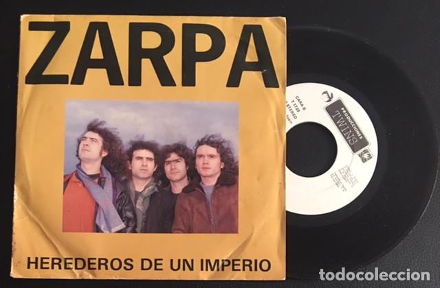 Discos de vinilo: single ep vinilo zarpa herederos de un imperio - Foto 1