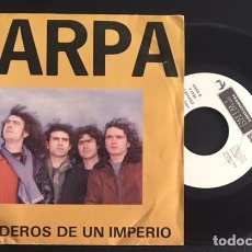 Discos de vinilo: SINGLE EP VINILO ZARPA HEREDEROS DE UN IMPERIO. Lote 86368044
