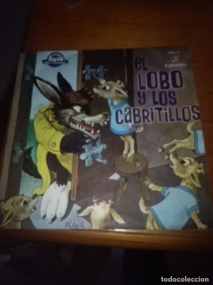 Discos de vinilo: EL LOBO Y LOS CABRITILLOS. MB2 - Foto 1