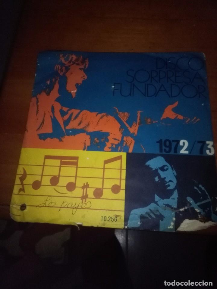 Discos de vinilo: DISCO SORPRESA FUNDADOR. LOS PAYOS. MB1 - Foto 1
