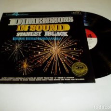Discos de vinilo: DIMENSIONES IN DOUND STANLEY BLACK LP. Lote 86377328