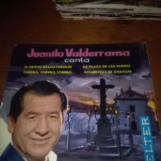Discos de vinilo: JUANITO VALDERRAMA CANTA EL CRISTO DE LOS FAROLES.. MB3. Lote 86379844