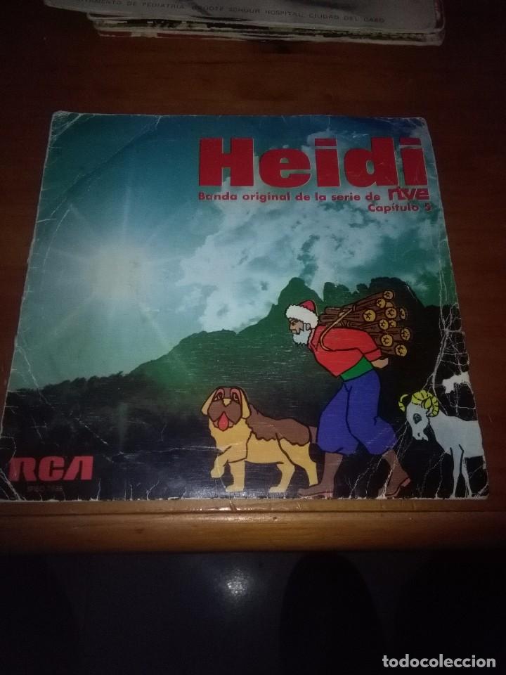 Discos de vinilo: HEIDI BANDA ORIGINAL DE LA SERIE DE RTVE. CAP&Iacute;TULO 5. MB3 - Foto 1