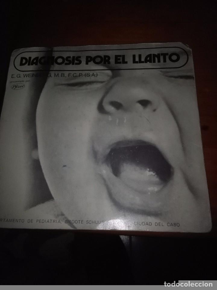 Discos de vinilo: DIAGNOSIS POR EL LLANTO. MB2 - Foto 1
