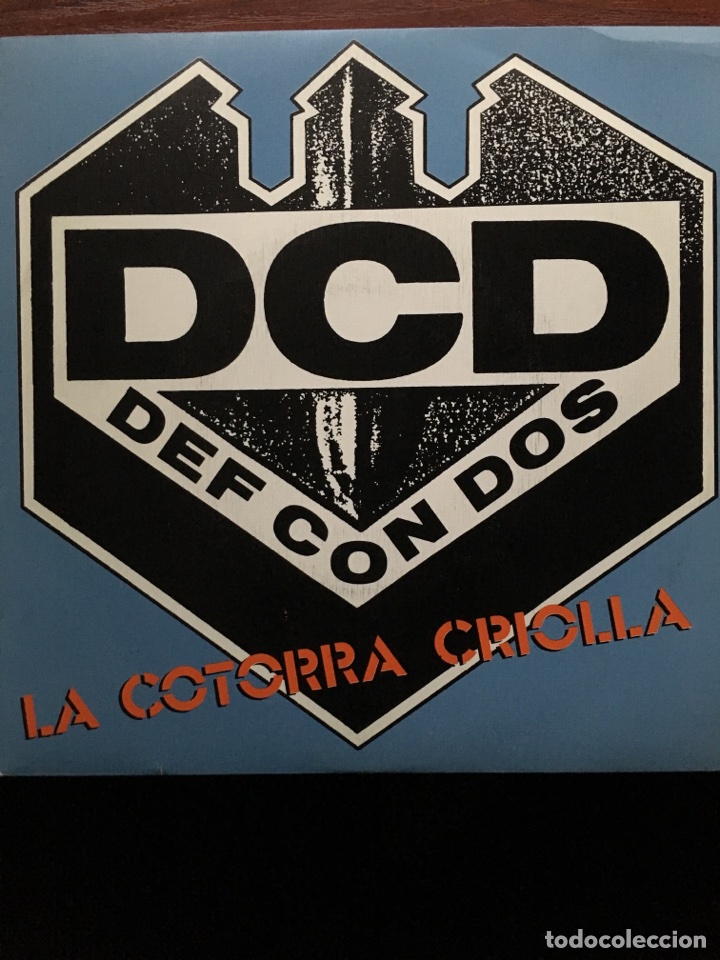Discos de vinilo: DEF CON DOS- LA COTORRA CRIOLLA-1990-NUEVO - Foto 1