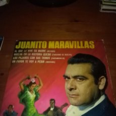 Discos de vinilo: JUANITO MARAVILLAS. AL QUE LE VIVE SU MADRE. MB2. Lote 86391256
