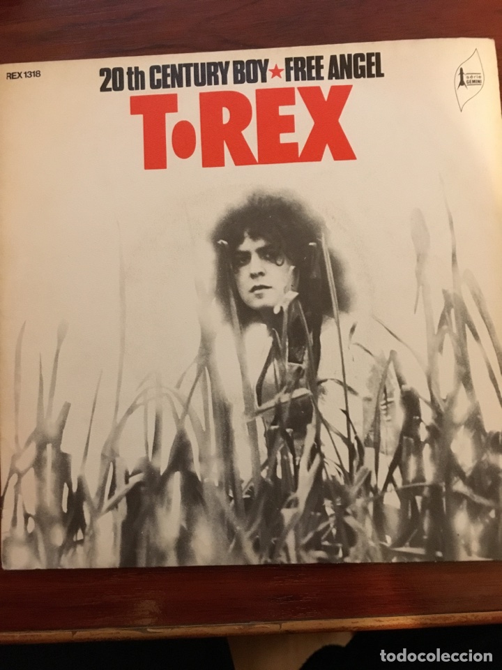 T Rex th Century Boy 1973 France Nuevo Buy Vinyl Singles Pop Rock International Of The 70s At Todocoleccion