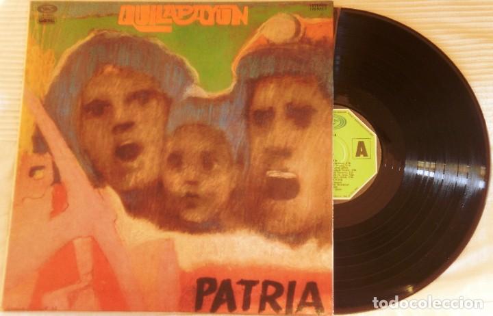 Vinyl records: LP	Patria	Quilapay&uacute;n	LP	Movieplay	1977 COMO NUEVO