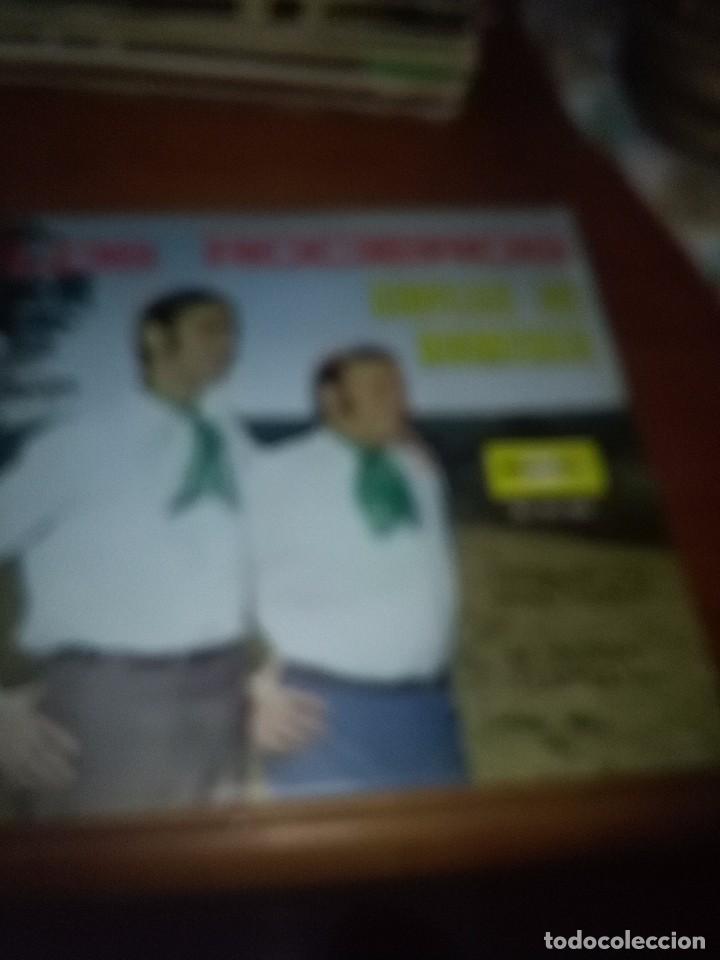 Discos de vinilo: LOS ROCIEROS COPLAS DE ROMERIA. MB2 - Foto 1