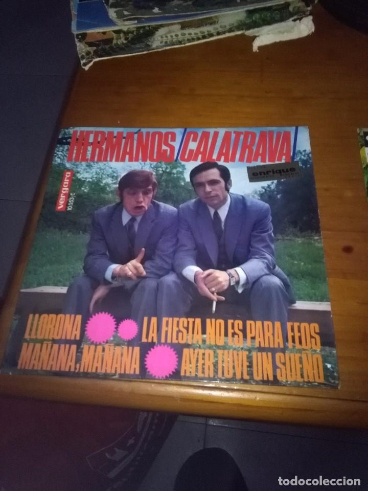 Discos de vinilo: HERMANOS CALATRAVA. LLORONA. MB2 - Foto 1