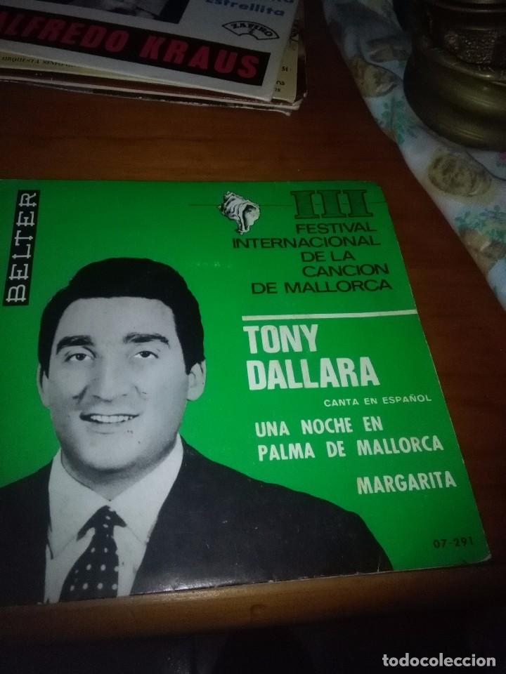 Discos de vinilo: TONY DALLARA. CANTA EN ESPA&Ntilde;OL. MB2 - Foto 1