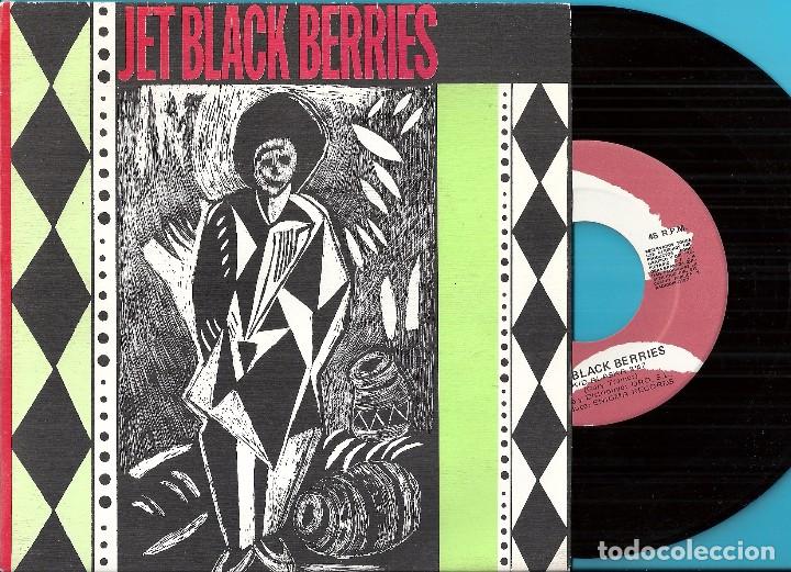 Discos de vinilo: JET BLACK BERRIES: KID ALASKA / TOMB OF LOVE