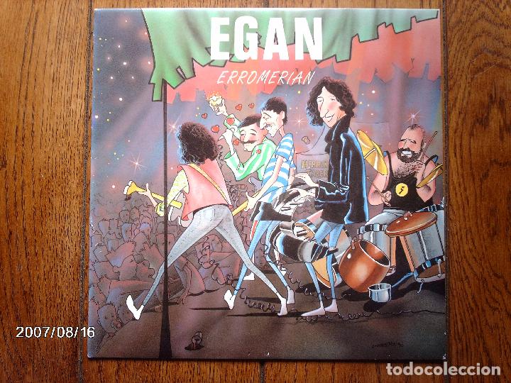 Discos de vinilo: egan  -  erromerian - Foto 1