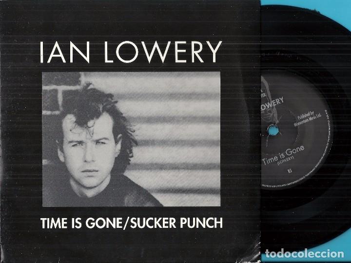 Discos de vinilo: IAN LOWERY: TIME IS GONE / SUCKER PUNCH - Foto 1