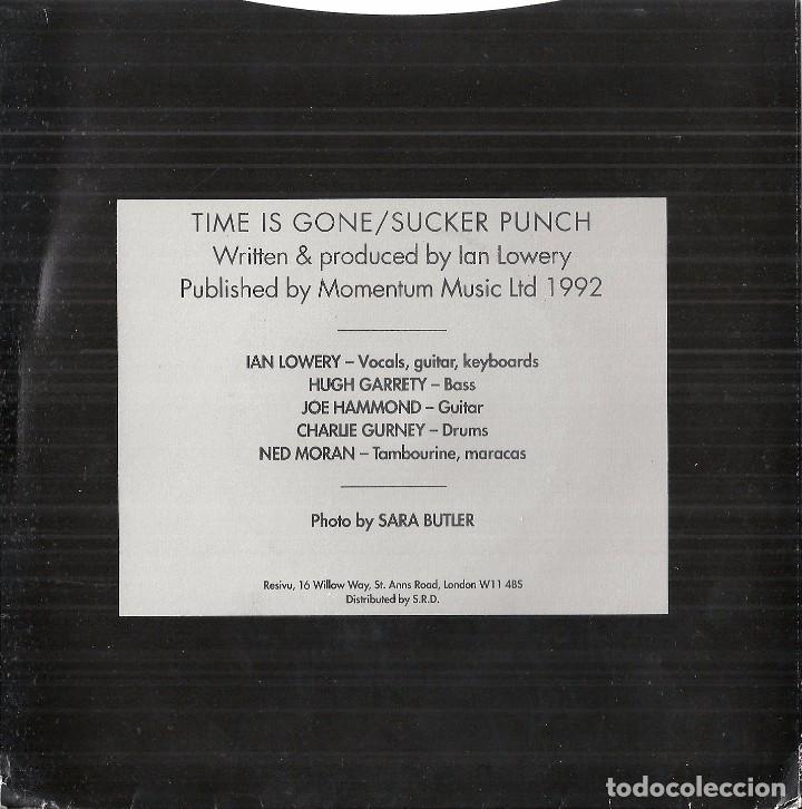 Discos de vinilo: IAN LOWERY: TIME IS GONE / SUCKER PUNCH - Foto 2