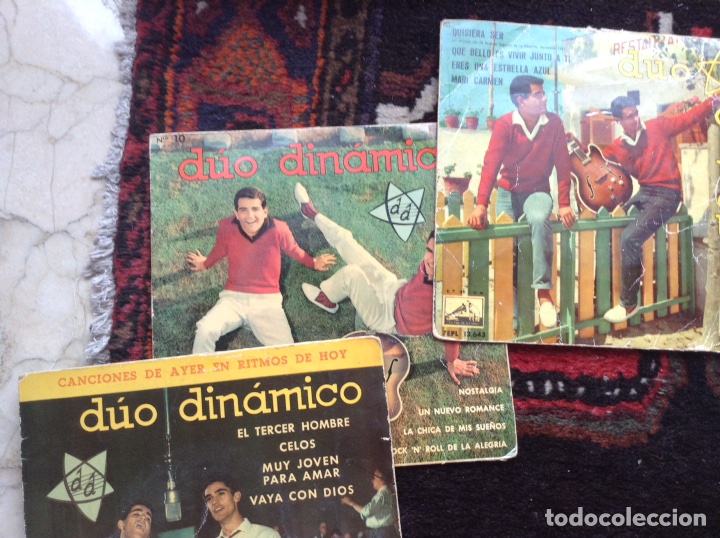 Discos de vinilo: Tres EPs del D&uacute;o din&aacute;mico - Foto 1