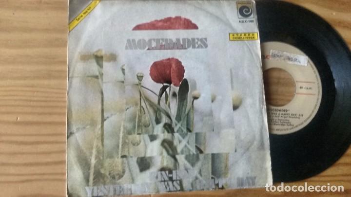 Discos de vinilo: SINGLE (VINILO) DE MOCEDADES A&Ntilde;OS 70 - Foto 1