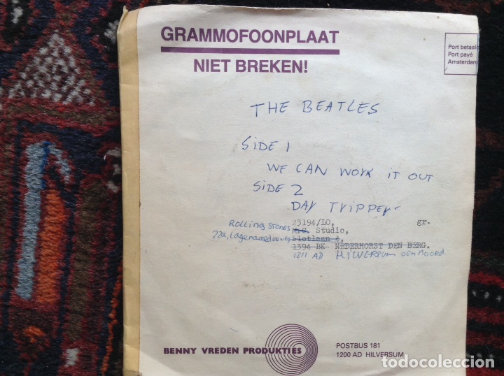 Discos de vinilo: Hey Jude. Beatles. Rareza - Foto 1