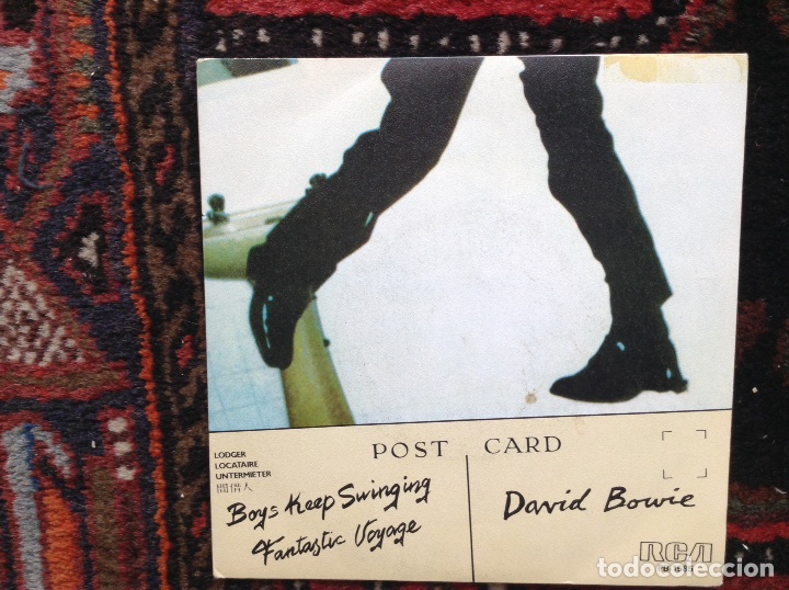Discos de vinilo: Post-card. David Bowie. - Foto 1